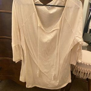 Christopher & Banks shirt. 3/4 sleeves